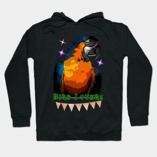 Bird Lover Hoodie